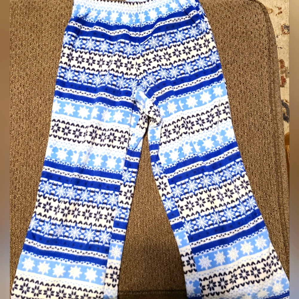 JAMMIES FOR FAMILIES BRAND GIRLS SOFT PAJAMA BOTTOMS SIZE XS (6/6X)